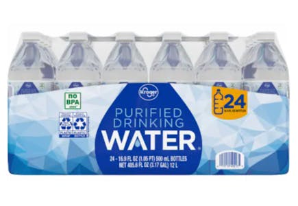 Kroger Water 24-Pack