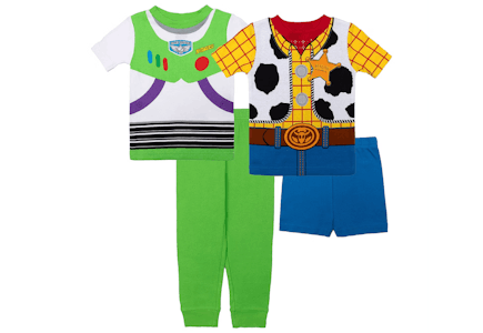 Disney Toy Story Toddler Pajama Set