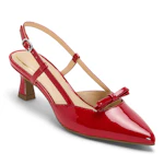 Women's Pointed Cone Heel Pumps