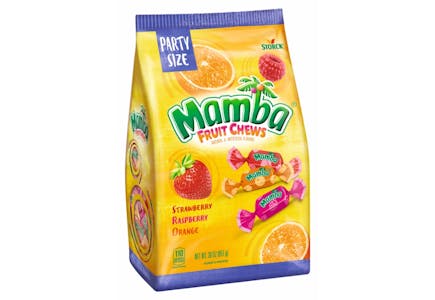 Mamba Fruit Chews