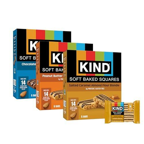 KIND Soft Baked Squares 18-Pack