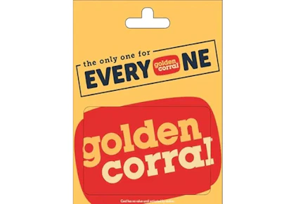 Golden Corral Gift Card