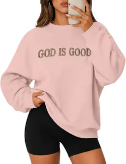 Women's Embroidered Fleece Pullover