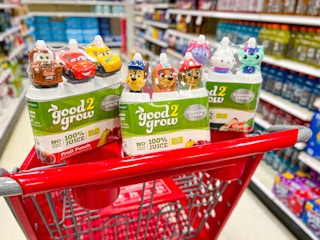 Good 2 Grow in a target cart