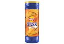2 Lay's Stax Chips Canisters