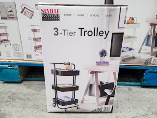3-tier cart