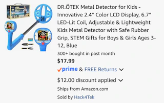 amazon Kids Metal Detector 2026 2