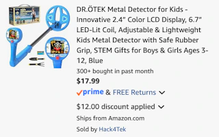 amazon Kids Metal Detector 2026 2
