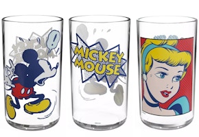 3 Disney Pint Glass