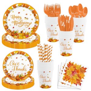 Thanksgiving Party Supplies Bundle