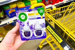 Easy Deal: BOGO Free Air Wick Twin Refills at Dollar General card image