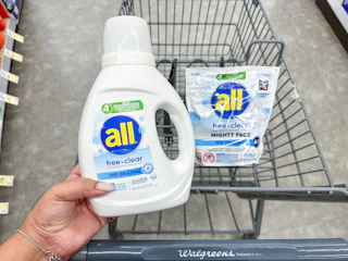 all free & clear laundry walgreens