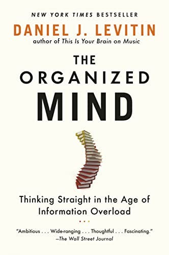The Organized Mind eBook