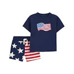 Baby/Toddler Patriotic Outfit Set