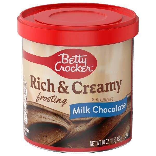 2 Betty Crocker Frostings
