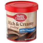 2 Betty Crocker Frostings