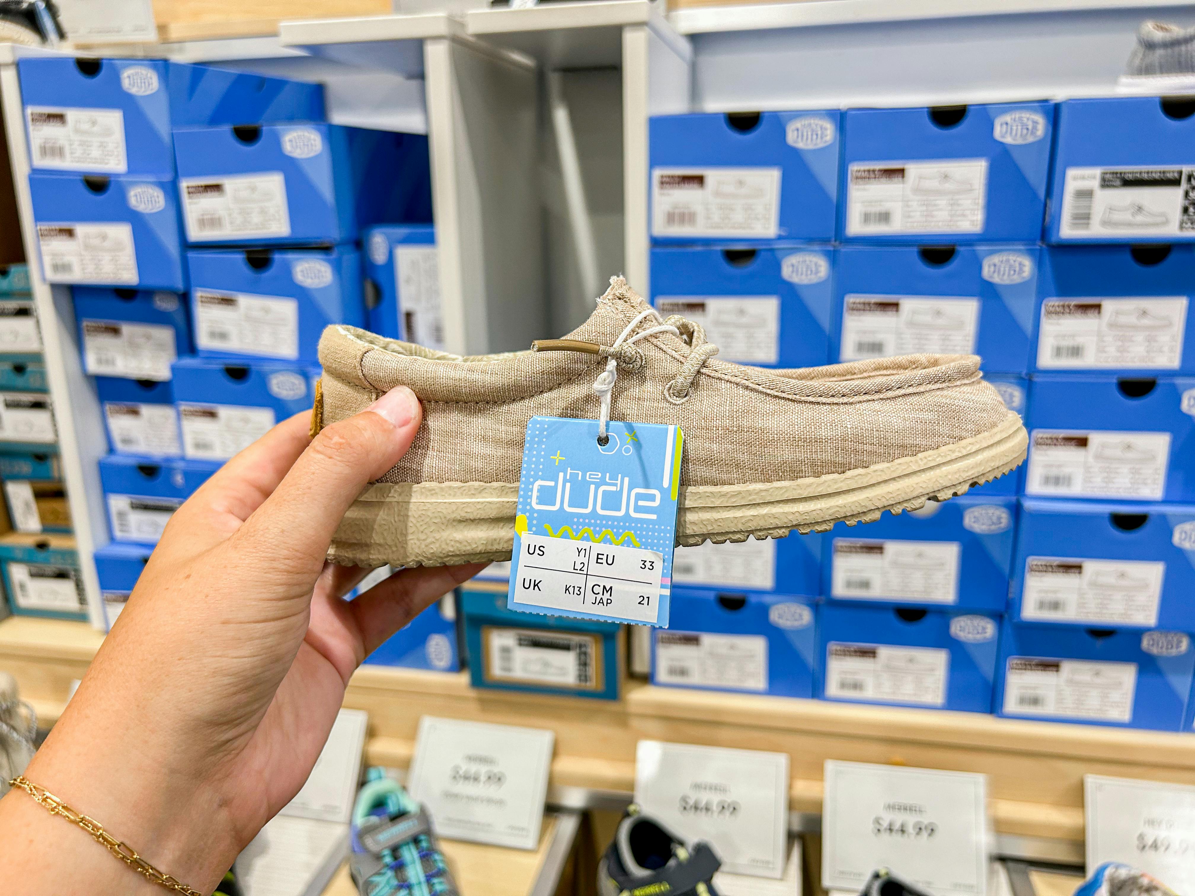 Save Up to 56 at Hey Dude for Back to School (15 Slides & 19 Boat