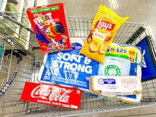 king soopers matchup groceries in shopping cart