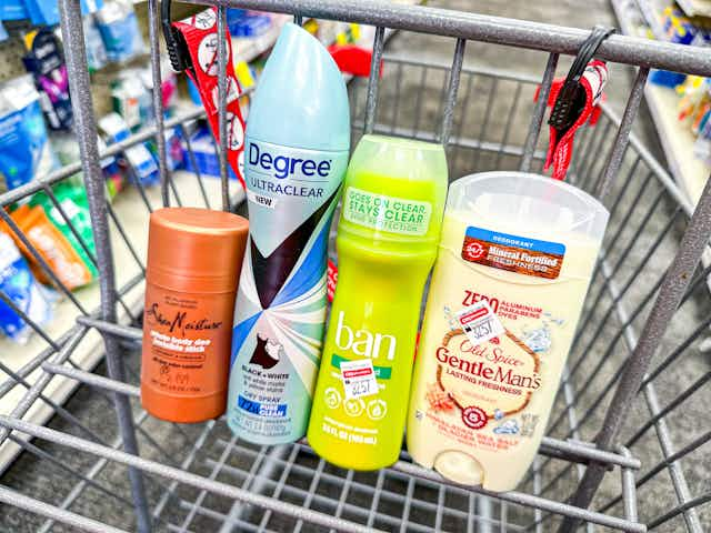 Stock Up on Deodorant With These Top 5 Drugstore Deals card image