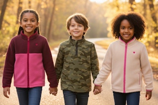 carter's fleece jackets