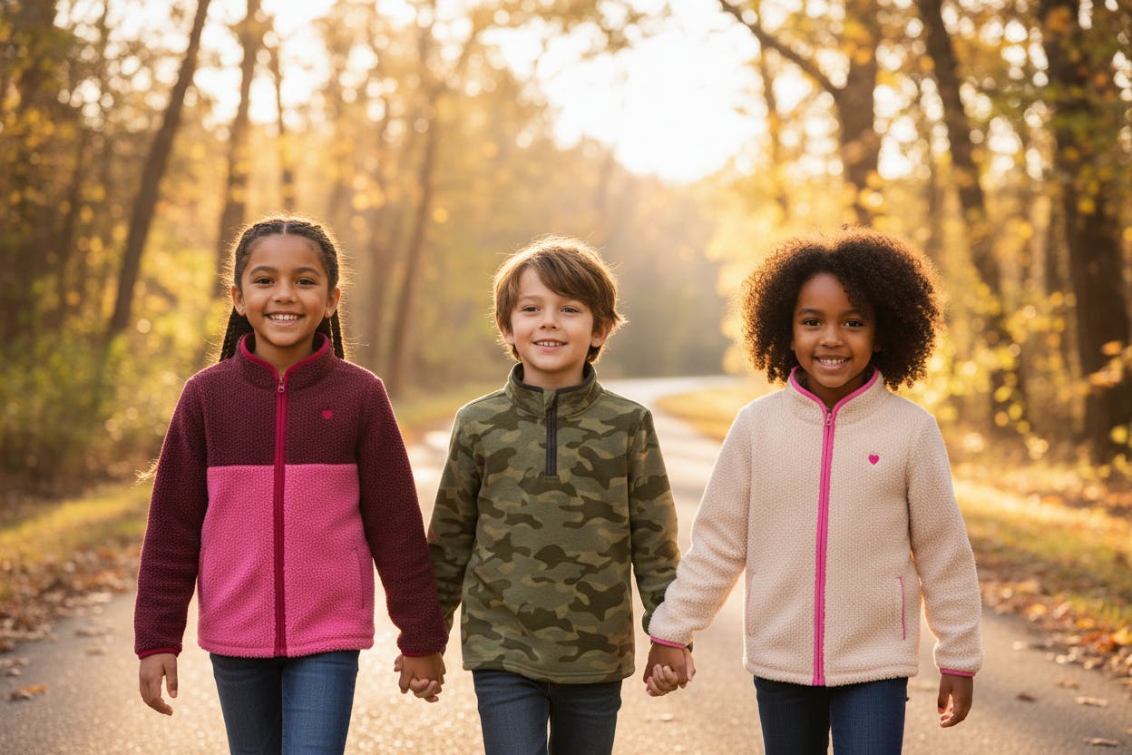 carter's fleece jackets