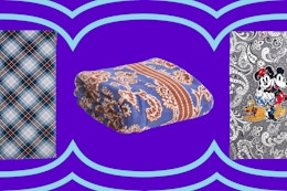 3 vera bradley throw blankets side by side