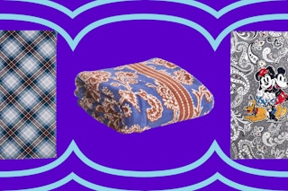 3 vera bradley throw blankets side by side