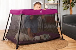 Get a Portable Baby Play Yard at Target for Just $37.99 (Reg. $79.99) card image