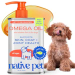 Native Pet Omega 3 Fish Oil