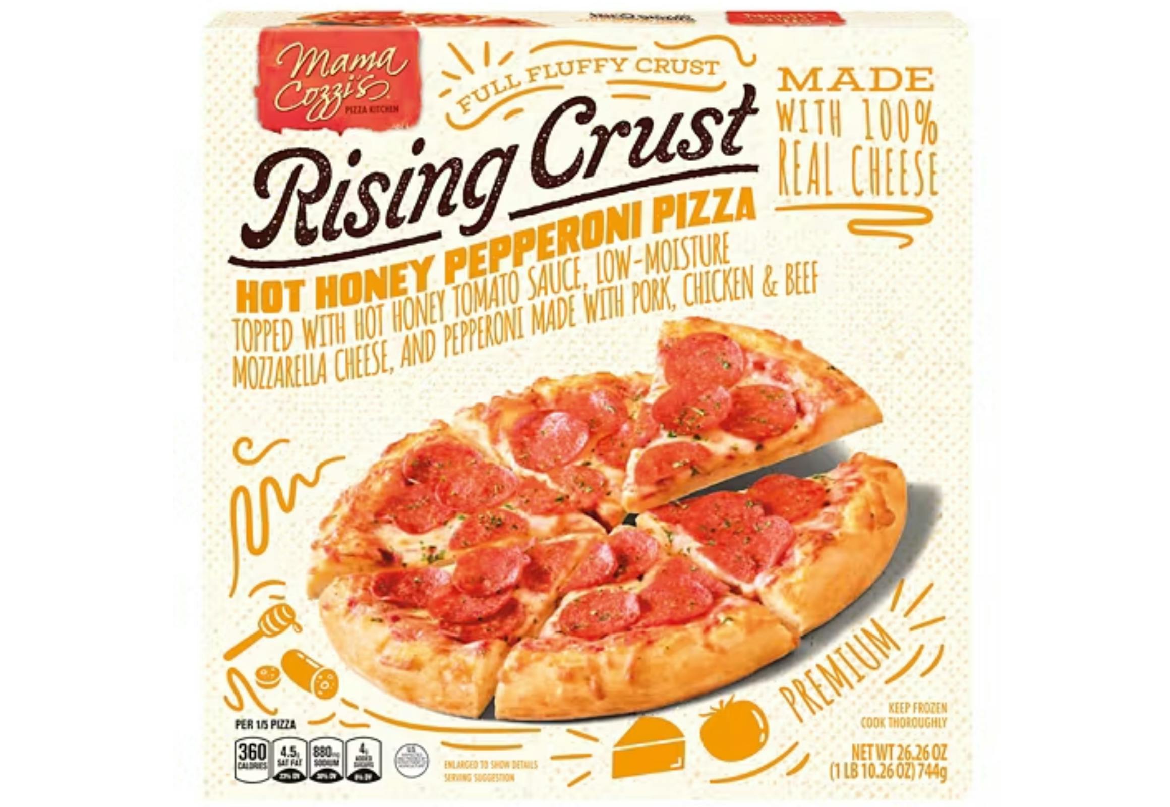 Mama Cozzi's Hot Honey Pizza