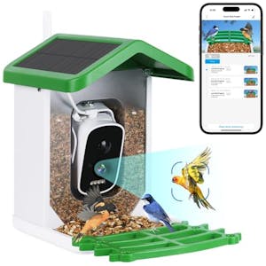 Smart Bird Feeder with Camera