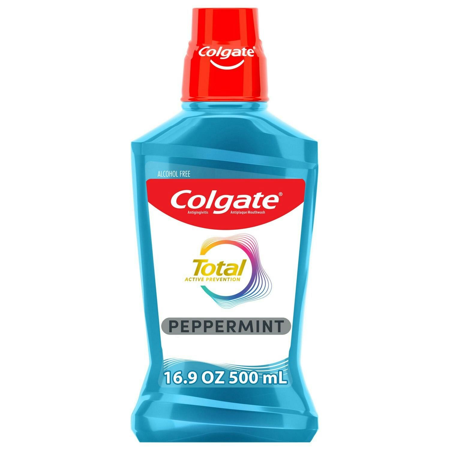 2 Colgate Total Mouthwashes