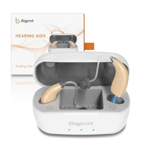 Rechargeable Hearing Aids