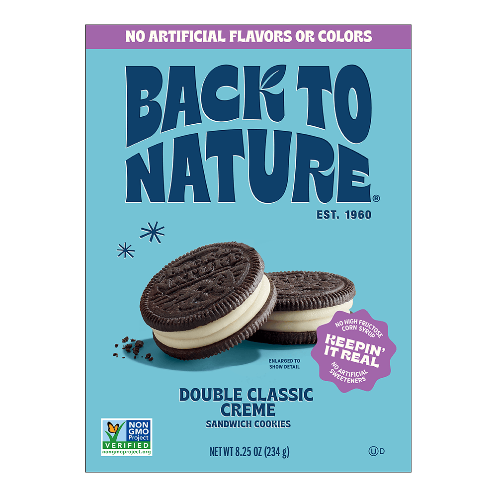 Back to Nature Cookies Box