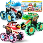 Monster Truck Toys 3-Pack