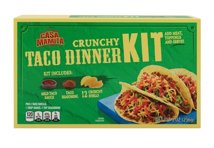 Casa Mamita Taco Dinner Kit