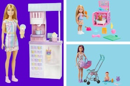 barbie playsets