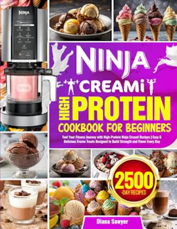 Ninja CREAMi Cookbook