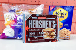smores items on store shelf