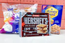 smores items on store shelf