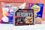 smores items on store shelf