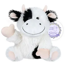 Heatable Cow Stuffed Animal