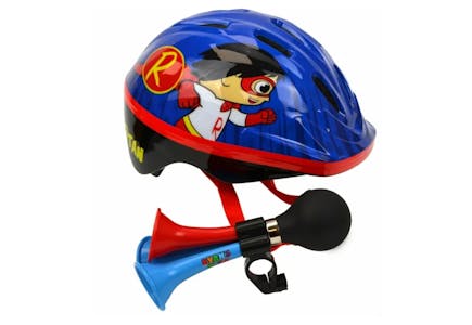 Ryan's World Kids' Helmet Set