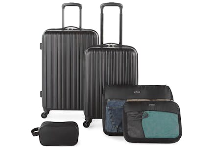 Protocol Sarasota Hardside Luggage Set