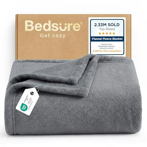 Bedsure Fleece Throw Blanket