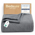 Bedsure Fleece Throw Blanket