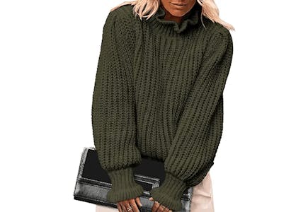 Turtleneck Sweater