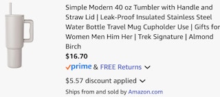 amazon-simple-modern-tumbler-cart