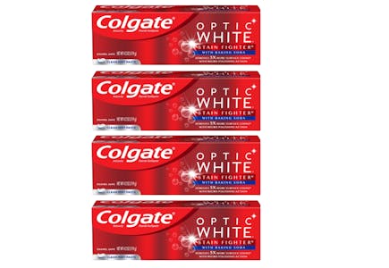 4 Colgate Toothpastes