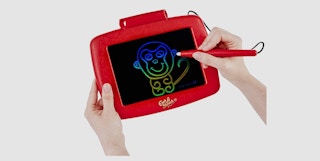 drawing with an etch a sketch